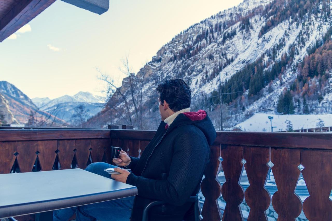 Shatush Hotel Courmayeur Dış mekan fotoğraf