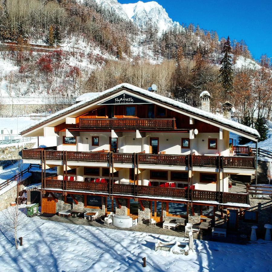 Shatush Hotel Courmayeur Dış mekan fotoğraf