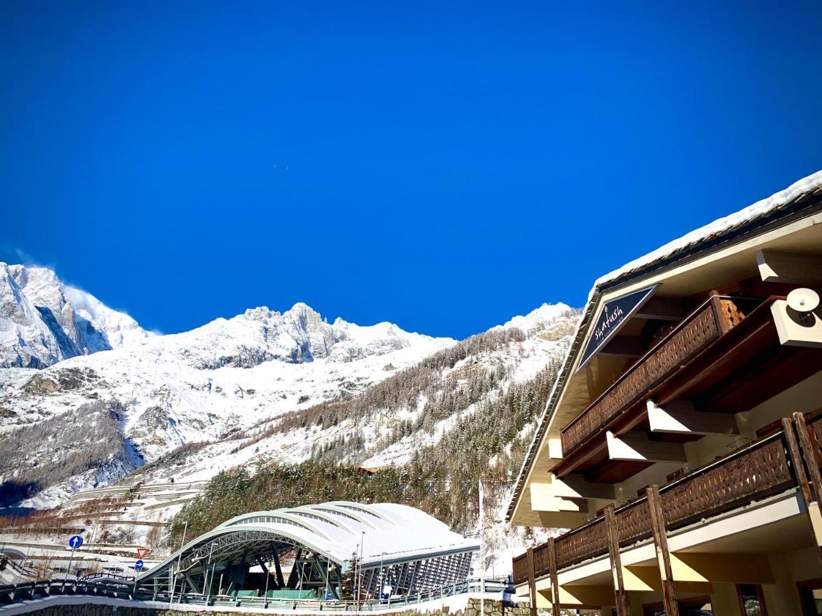 Shatush Hotel Courmayeur Dış mekan fotoğraf
