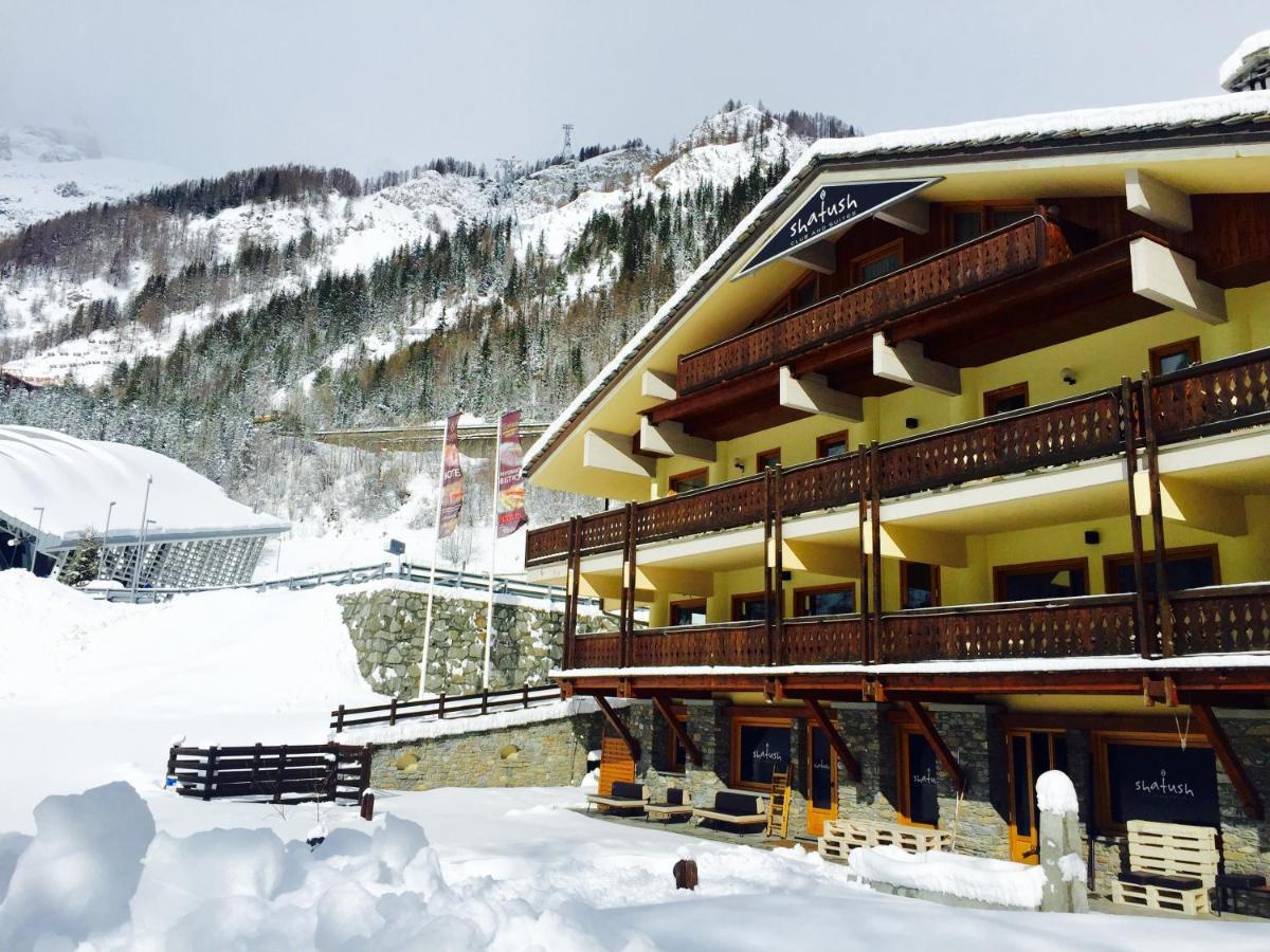 Shatush Hotel Courmayeur Dış mekan fotoğraf