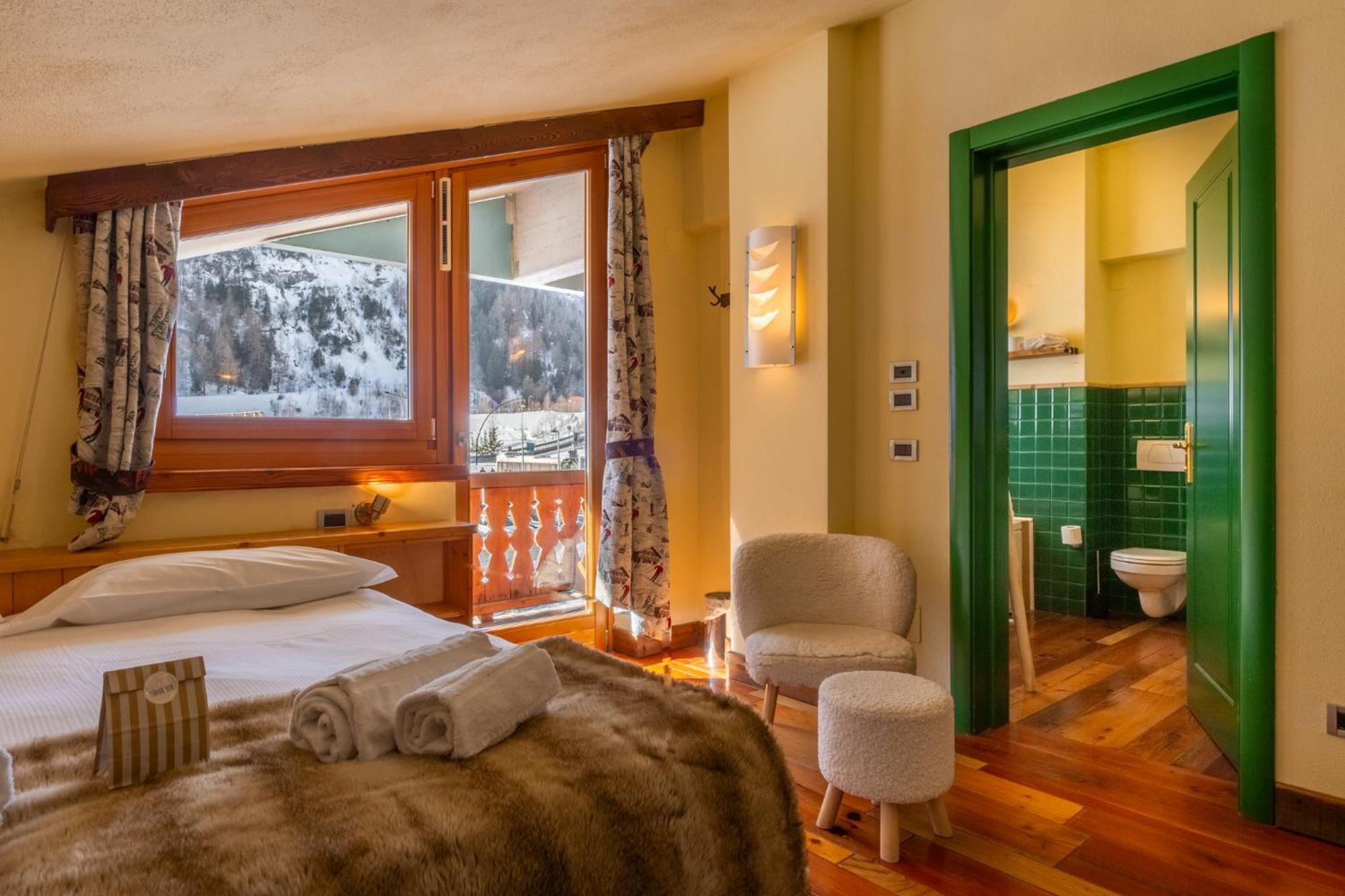 Shatush Hotel Courmayeur Dış mekan fotoğraf