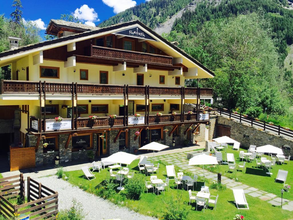 Shatush Hotel Courmayeur Dış mekan fotoğraf