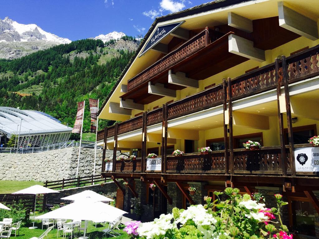 Shatush Hotel Courmayeur Dış mekan fotoğraf