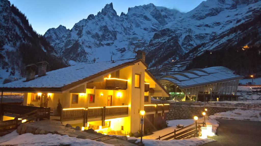 Shatush Hotel Courmayeur Dış mekan fotoğraf