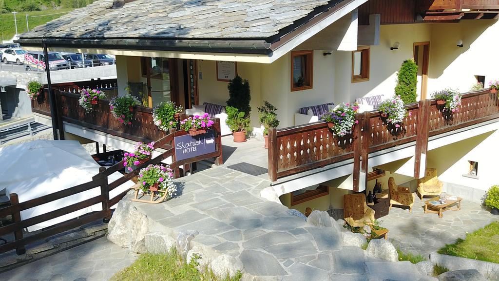 Shatush Hotel Courmayeur Dış mekan fotoğraf
