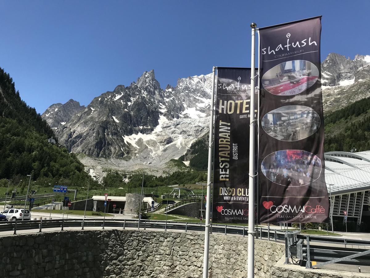 Shatush Hotel Courmayeur Dış mekan fotoğraf